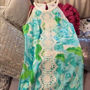 Lilly Pulitzer Embroidered Summer Dress